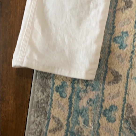 White denim pants - Picture 3 of 7